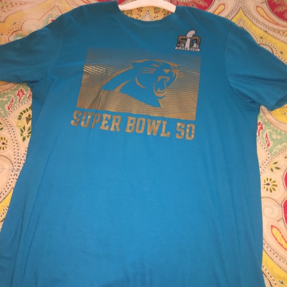 Dri-fit Nike Carolina Panther top - Picture 1 of 2